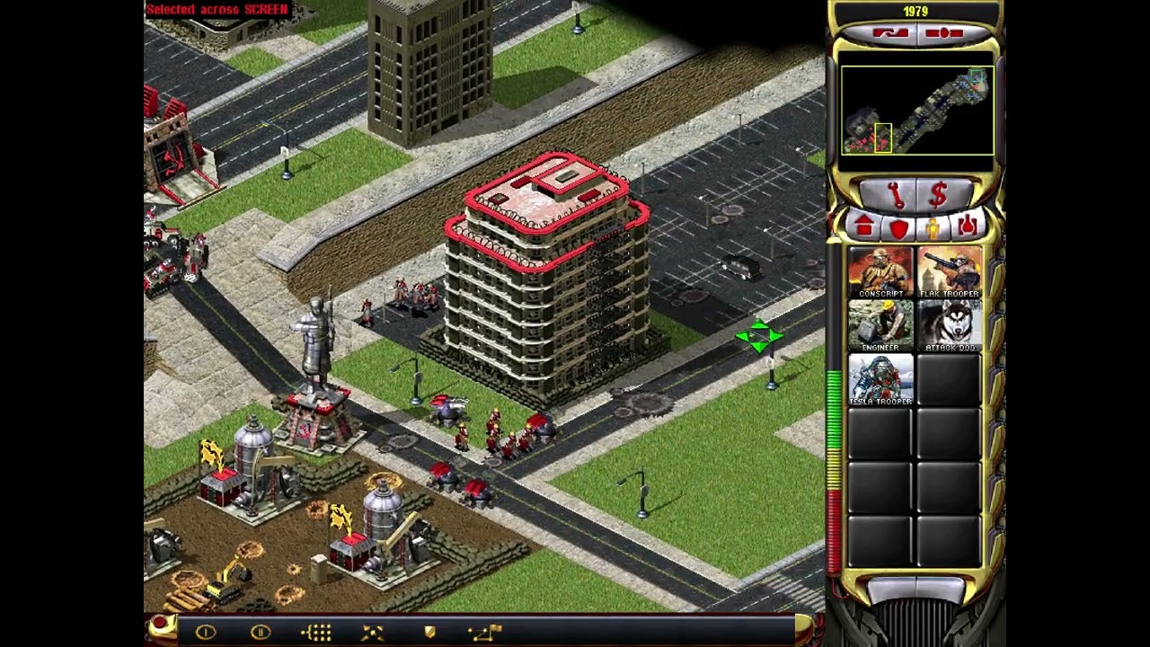 Red Alert 2 Soviet Campaign Mission 3 | Operation: Big Apple