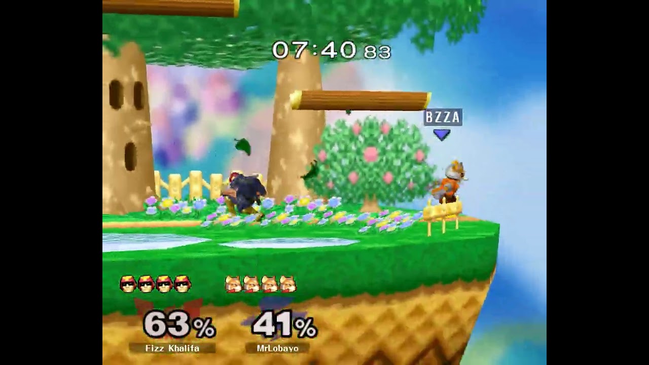 RRR#16 - WQF – MrLobayo ⟮Falcon, Fox⟯ vs Fizz Khalifa ⟮Falcon⟯