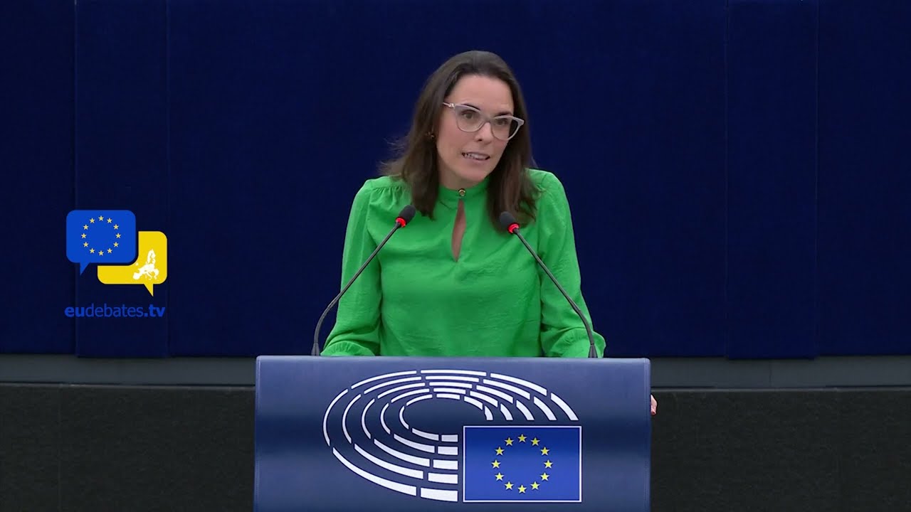 Raquel Garc&iacute;a Hermida van der Walle debates illegal migration, EU threats and effective returns!