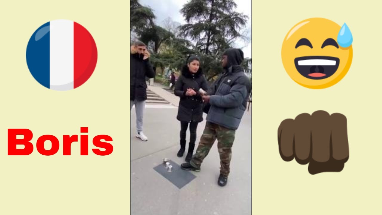 Mr Boris Becker - Démasquer une bande rom qui escroque les touristes à Paris