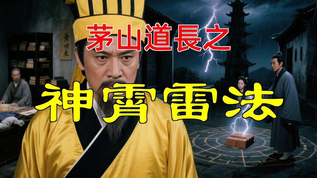 茅山道長之神霄雷法_民間故事_講民間故事_傳統民間故事_地方民間故事_經典民間故事_民間傳說故事_聽民間故事_大海講民間故事