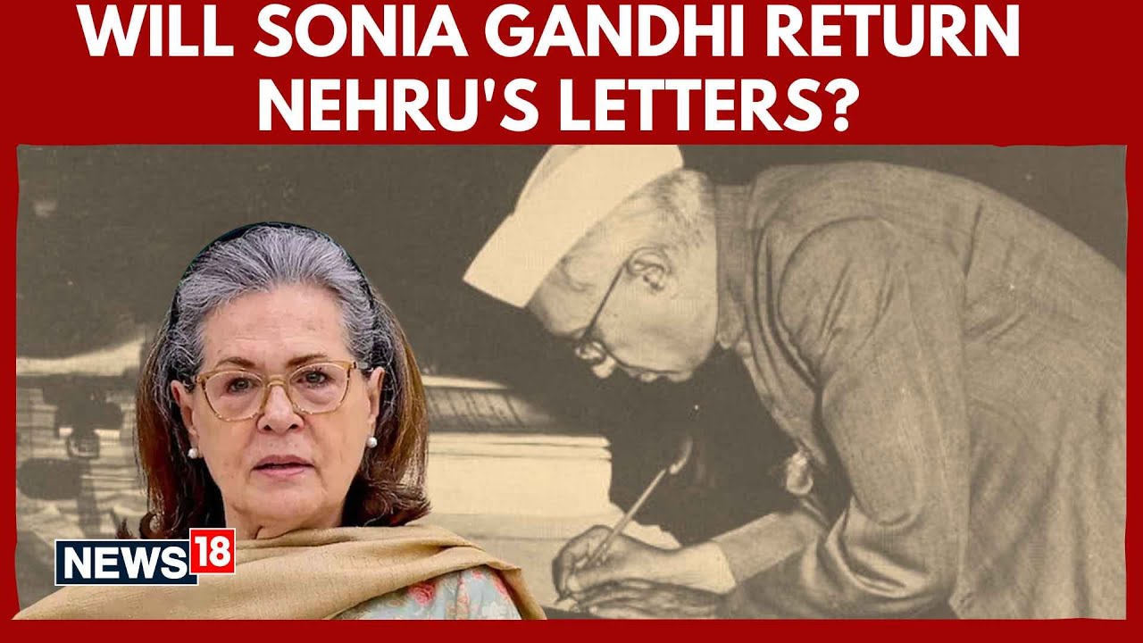 Nehru Letters Controversy: BJP Seeks Access as Government Flags Sonia Over 51 PMML Boxes | N18V