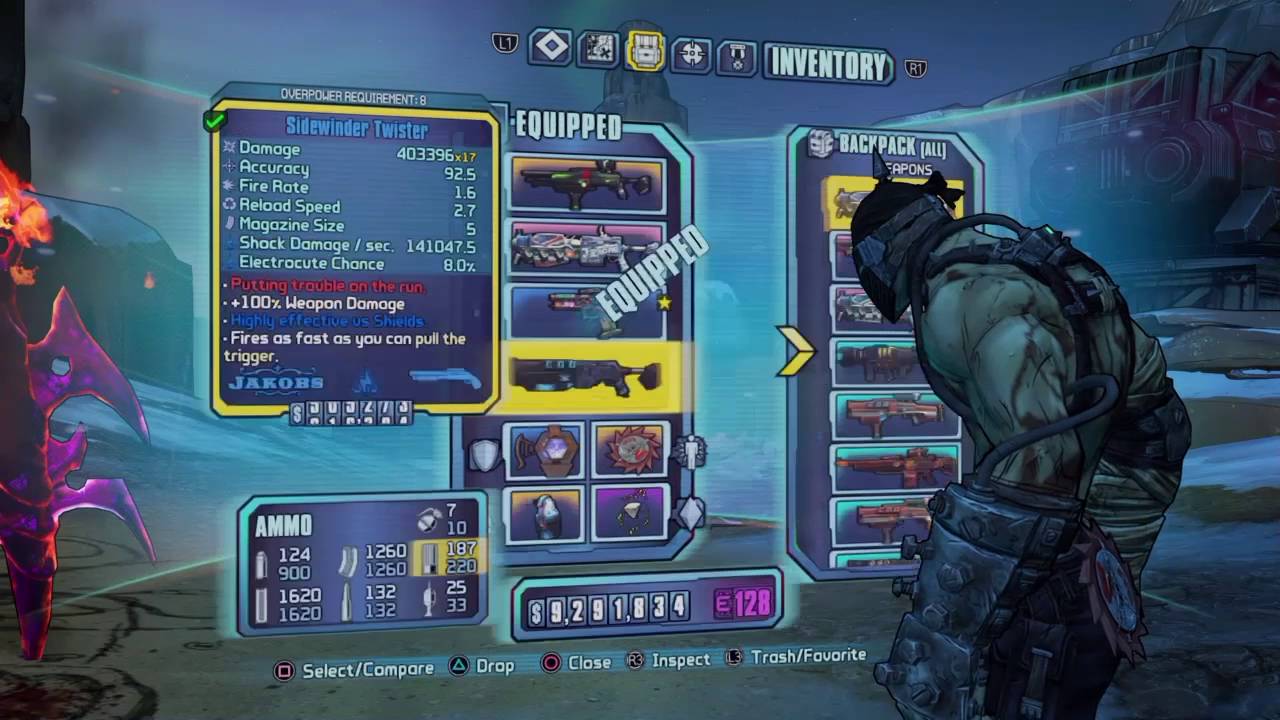 Borderlands 2: Цифровой пик. Криг без РПГ/Digistruct peak. Krieg without launchers.