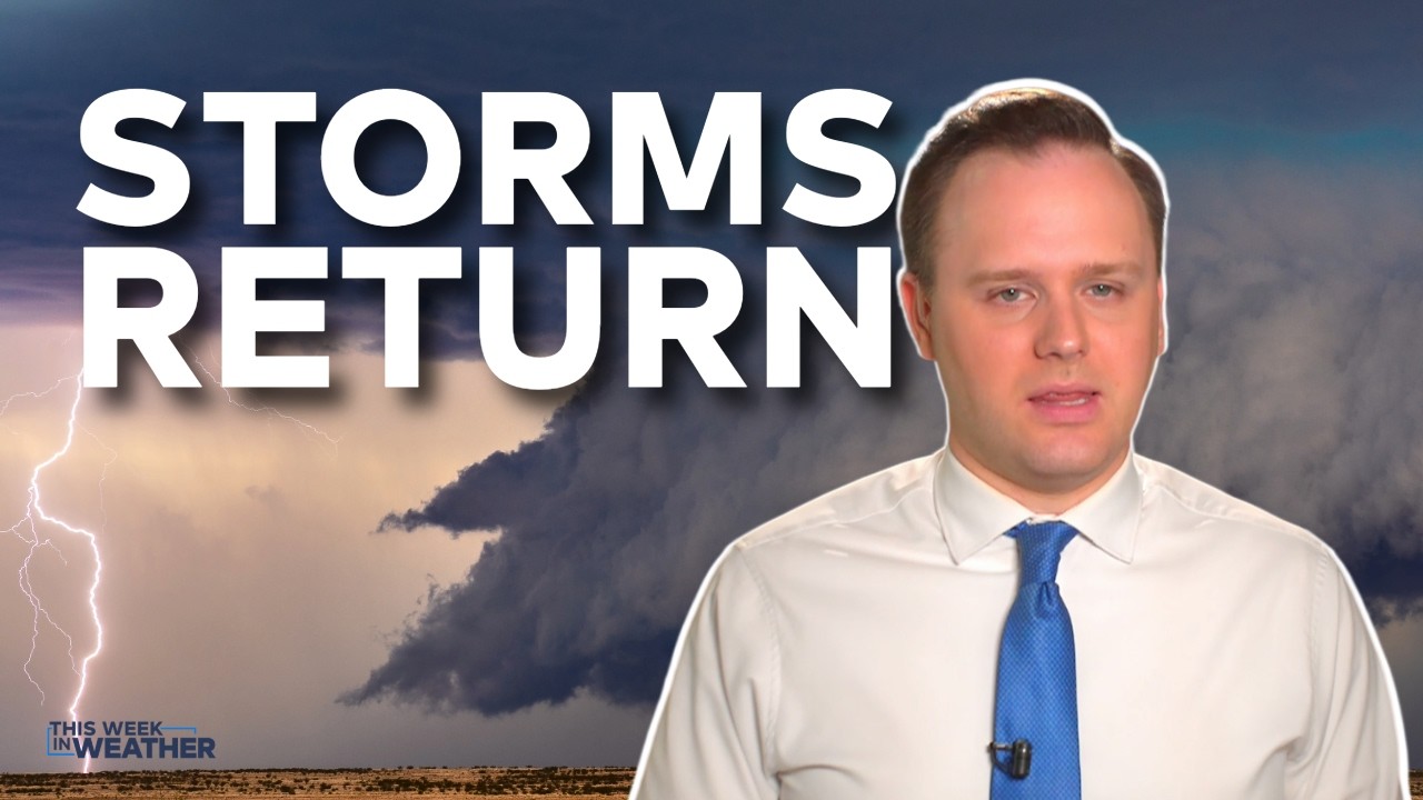 Storms late Tuesday night? What Oklahoma could see next  | This Week In Weather