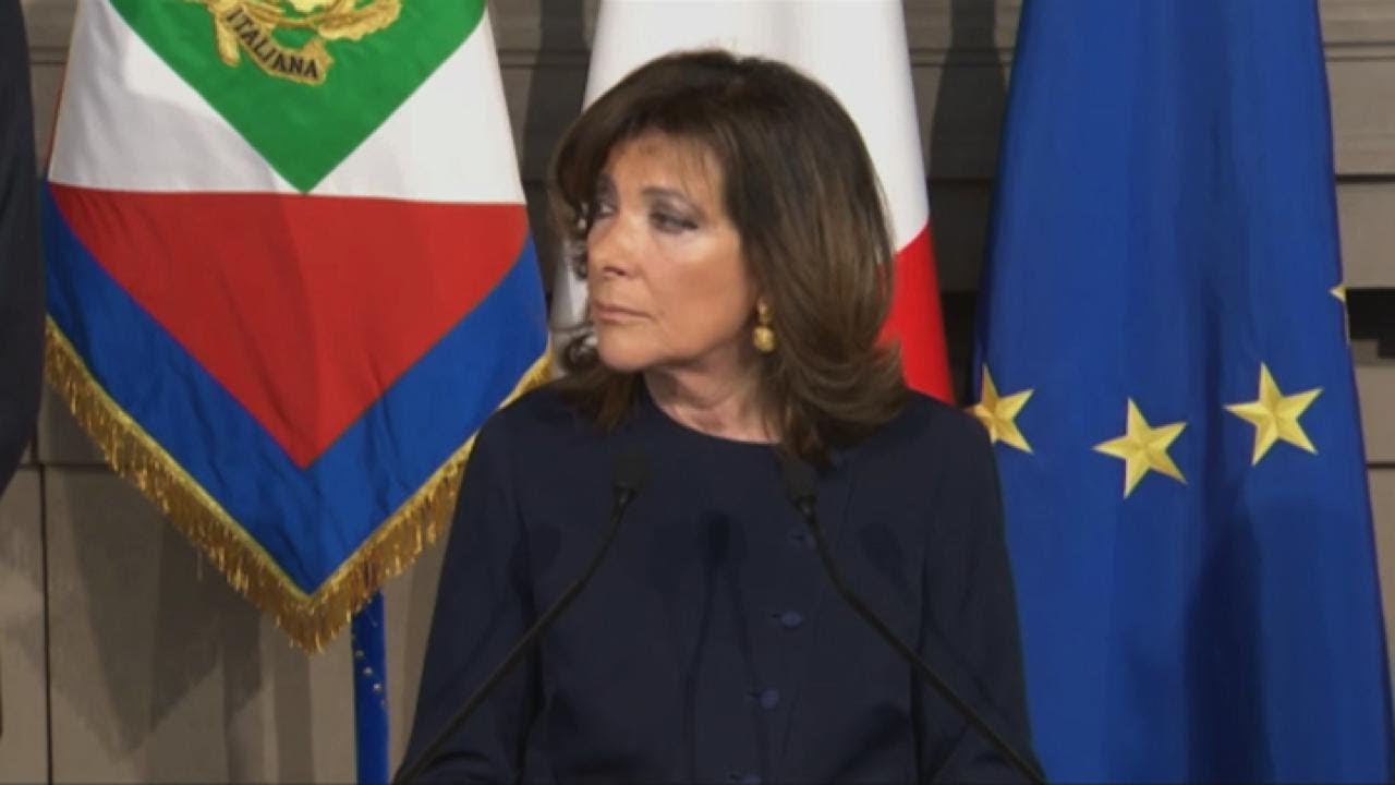 Governo, Casellati: ''Svolger&ograve; l'incarico con spirito di servizio''