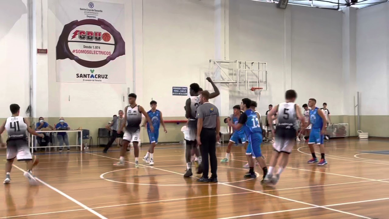 Juventud Laguna (Junior Autonómico) Vs Santa Cruz (17/10/21)