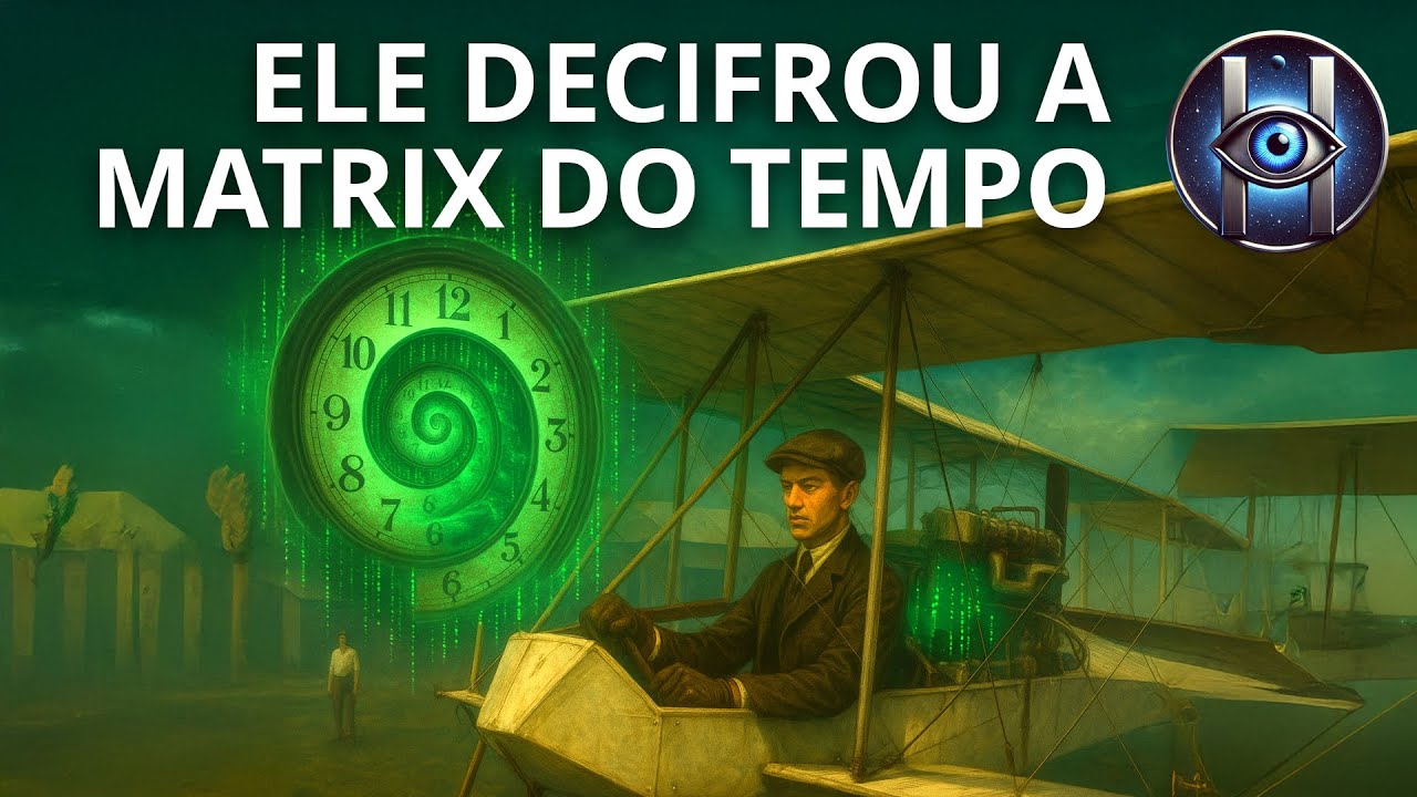 O HOMEM que VIU O FUTURO EM SONHOS e descobriu o SEGREDO da Matrix