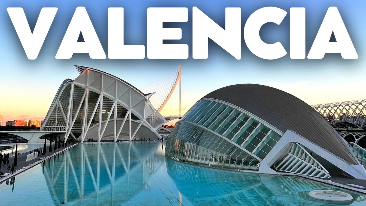 Espanha | O que fazer em Val&ecirc;ncia - Roteiro Completo e Dicas 🇪🇸