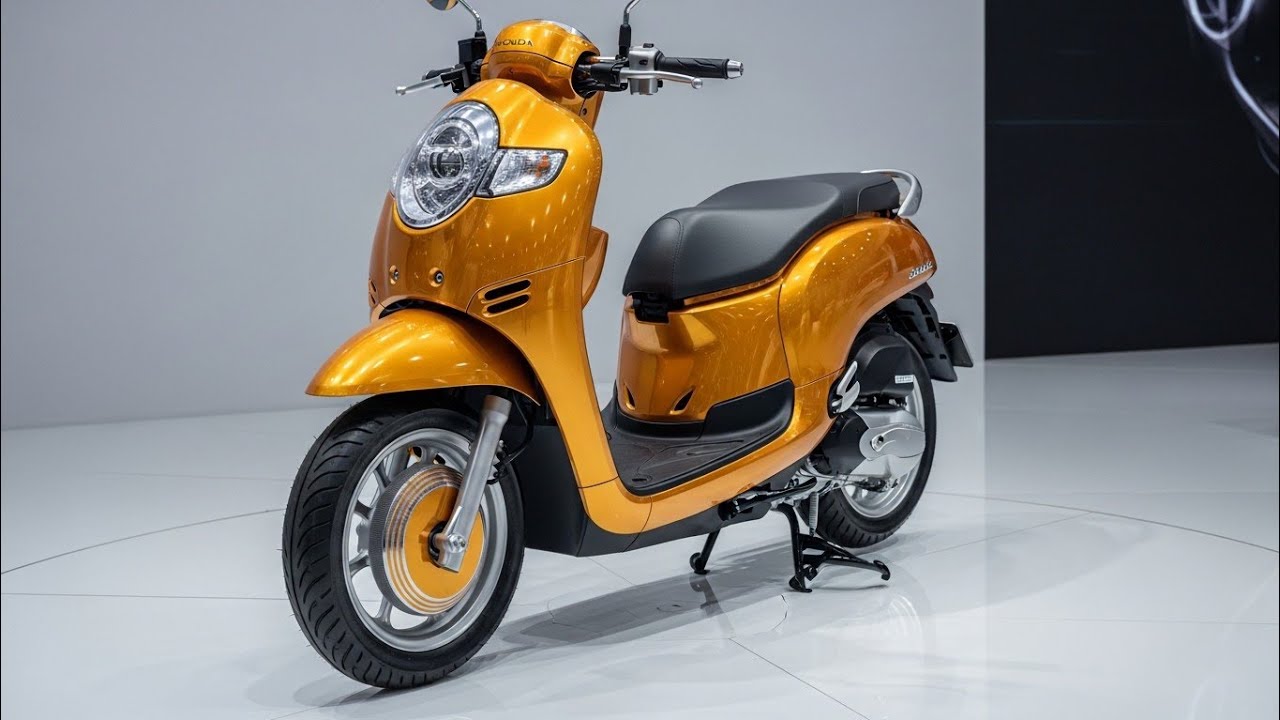 2026 NEW Honda BIG SCOOPY เปิดตัวแล้ว! ดีไซน์ใหม่ทั้งคัน ฟีเจอร์โหด ประหยัดกว่าเดิมจริงไหม? 😱🔥