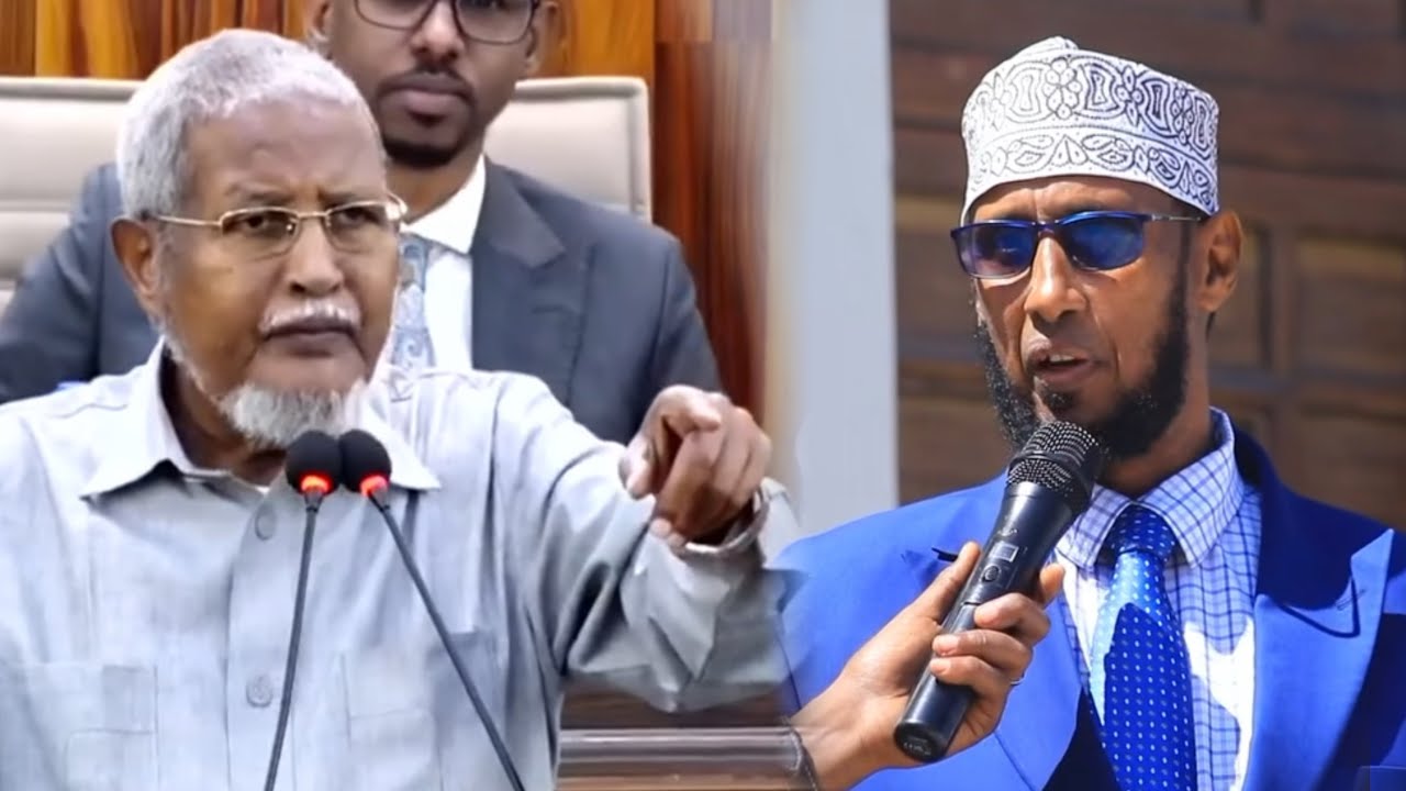Senator Muuse Suudi &rdquo; Senatorkii hadda hadlay ama wuu waalan yahay ama dhul ayaa ka maqan