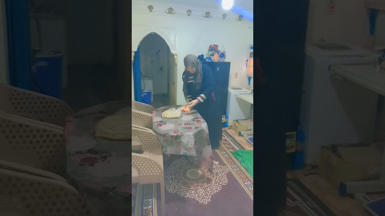 روتين بسيط مع ام مريم 