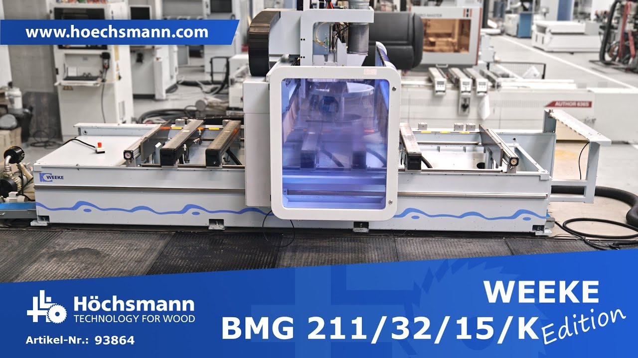 WEEKE BMG 211 /32/15/K Edition (Höchsmann Klipphausen)
