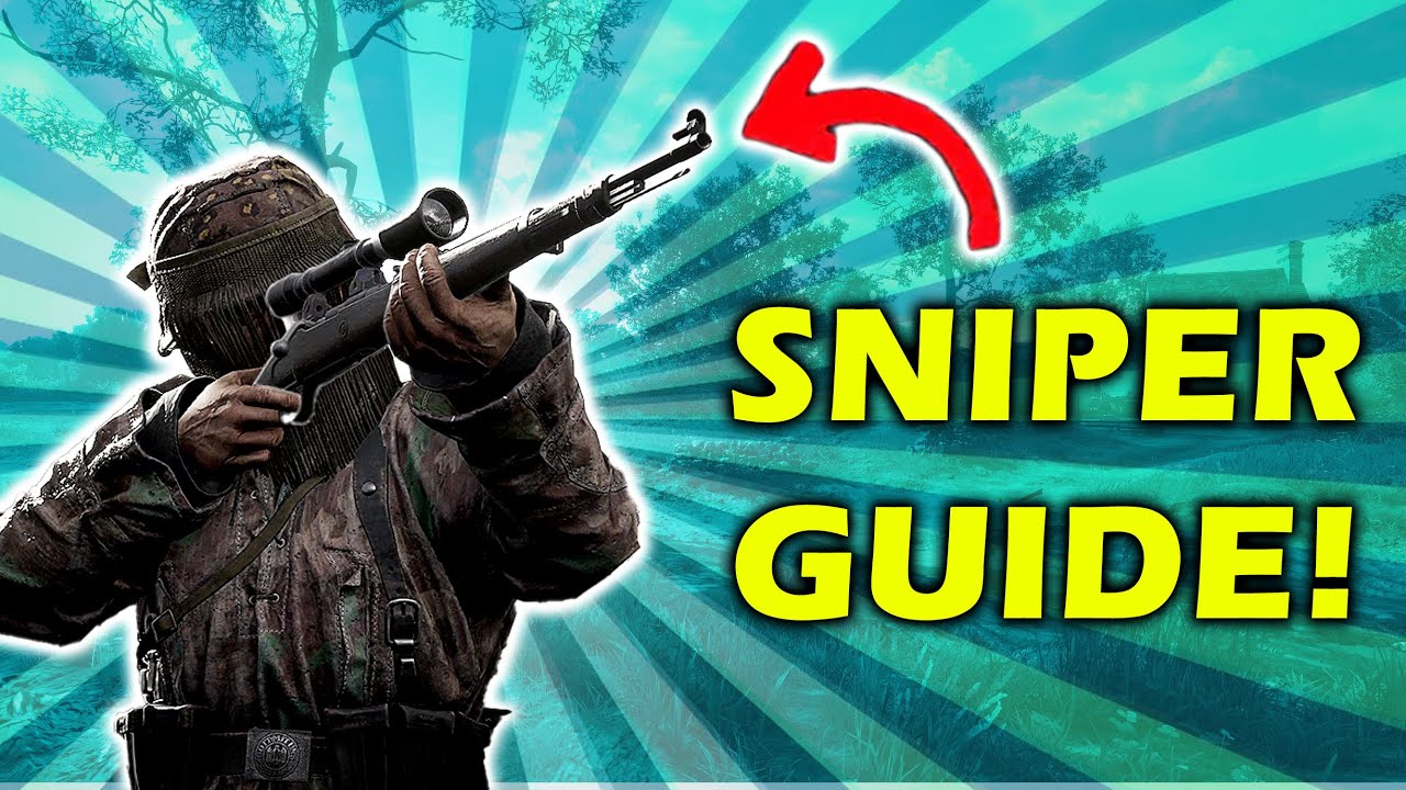 How To Be A Better Sniper in Under 5 Minutes - Hell Let Loose Sniper Guide