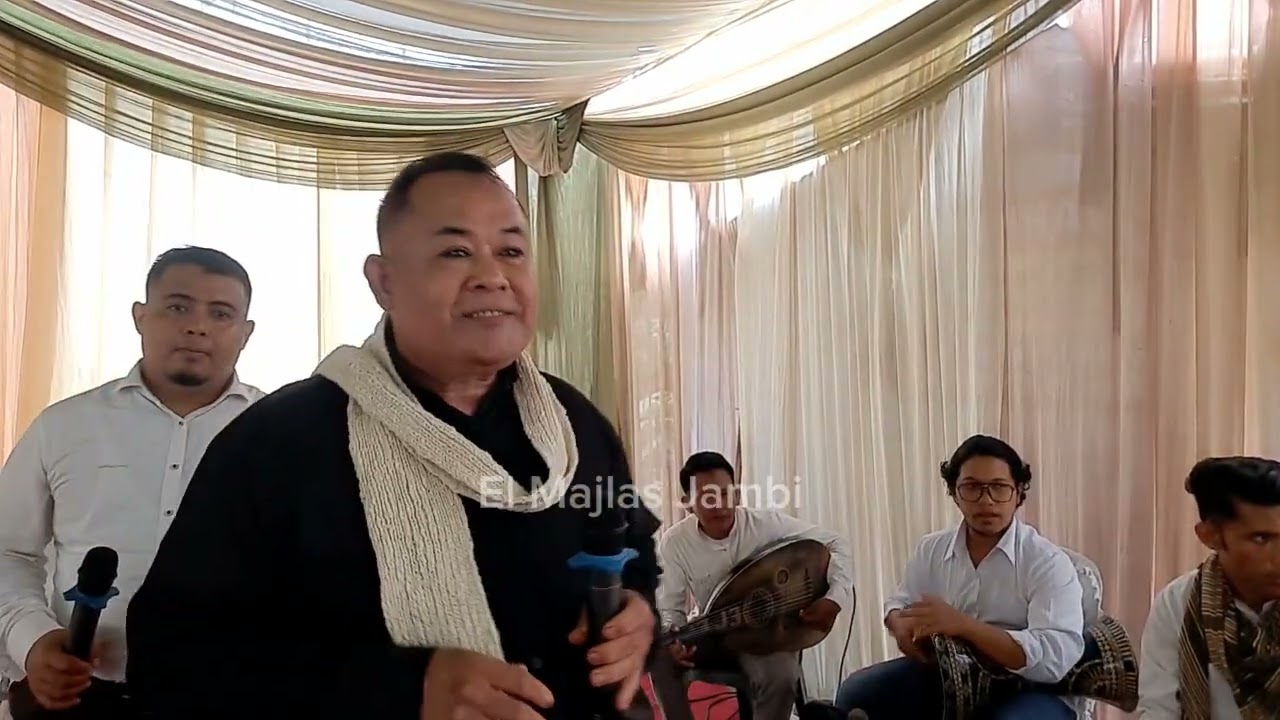 Mayyusal Gad - Abdul Hafiz Bafadhal #gambusjambi #elmajlasgambus #elmajlasgambusjambi
