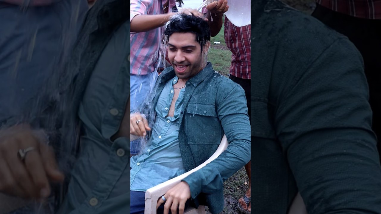 Manan Joshi Outdoor shoot BTS #dangaltv #mananjoshi #mannatisundar