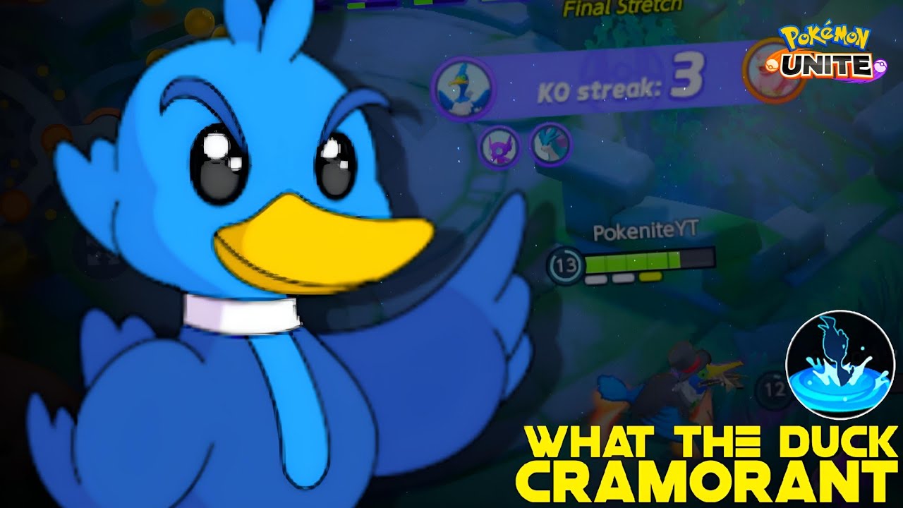 WILL CRAMORANT SURVIVE IN CURRENT META ??? 🤔 | POKEMON UNITE