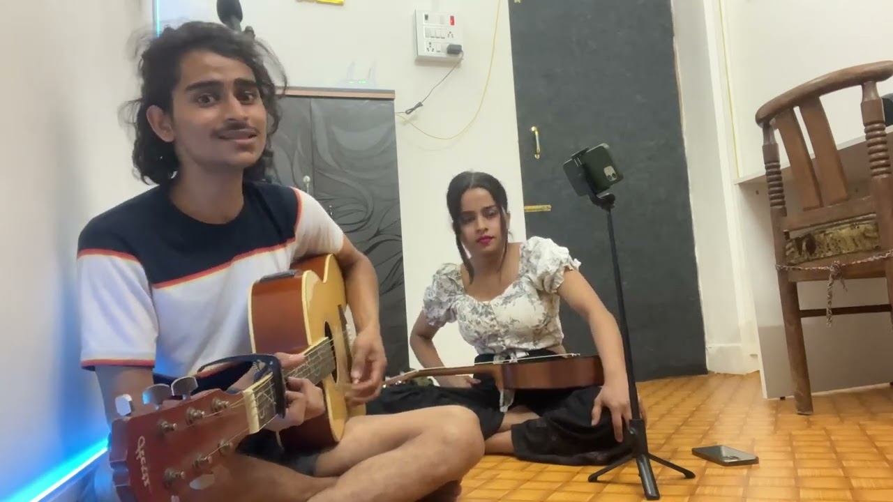 Main dhoondhne ko zamane mein 🎸♥️ By Ginni & @pandeyshivah
