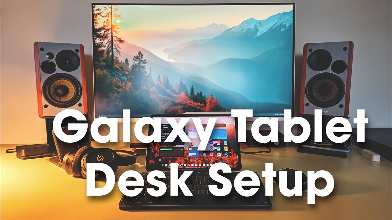 Настольная установка планшета — Tab S11 — Аксессуары — Подставка USB C