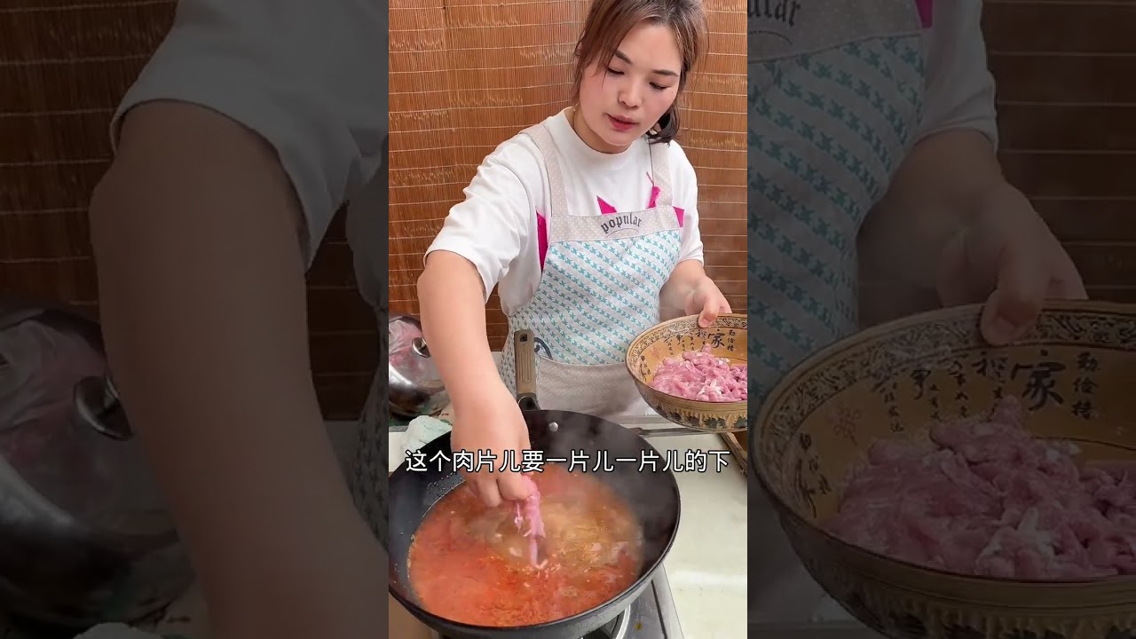 今天做两个大菜，做个红烧鱼、水煮肉片，麻辣鲜香太下饭了！#我的乡村生活 #新农人计划2024 #水煮肉片