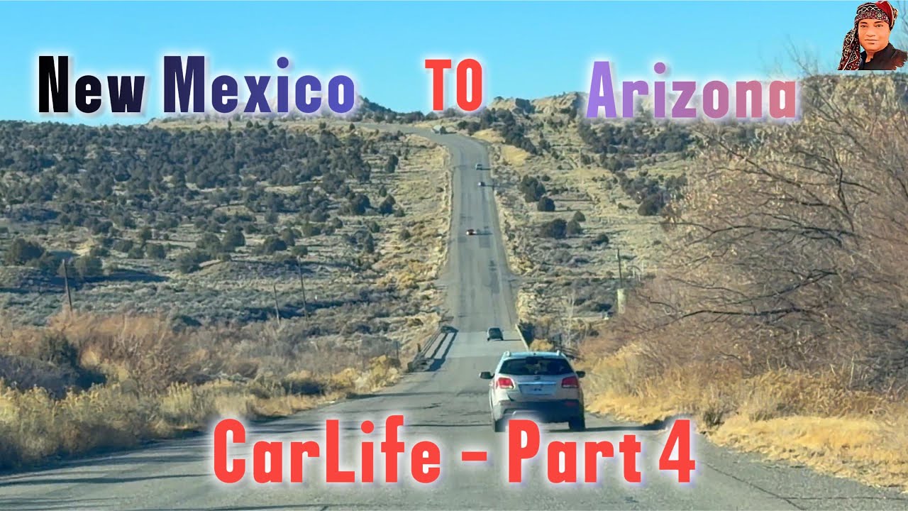 CarLife 4 из Нью-Мексико в Аризону