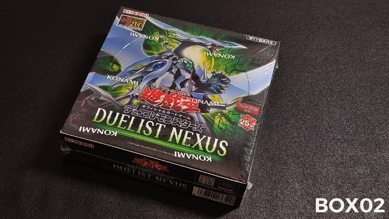 DUELIST NEXUS OPEN BOX 02