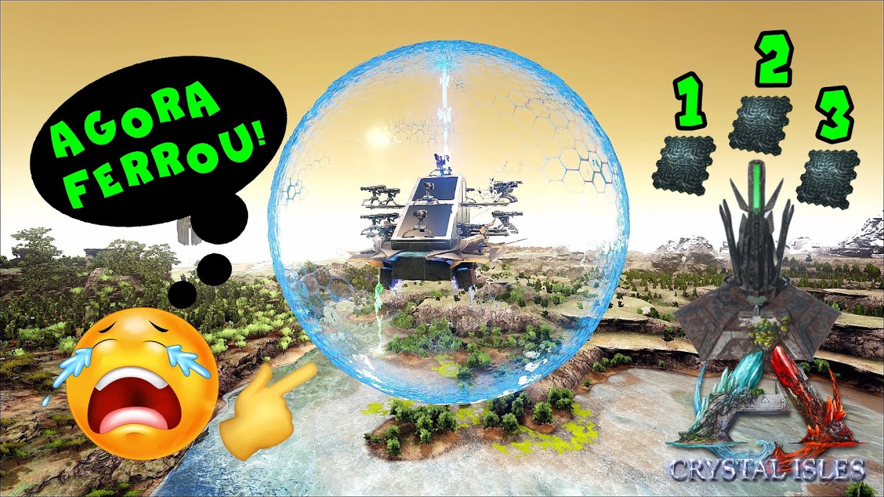 ARK TUTORIAL: CONSIGA ELEMENT SEM PRECISAR MATAR BOSSES | SKIFF DE GUERRA IMPENETRÁVEL