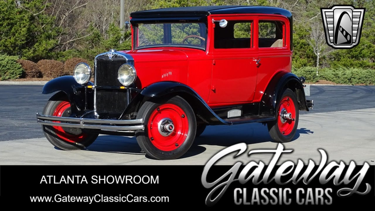 1930 Chevrolet Universal AD   Gateway Classic Cars   Stock #2225 ATL