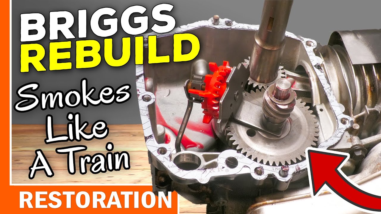 Engine SMOKES Like a TRAIN!! Engine Restoration