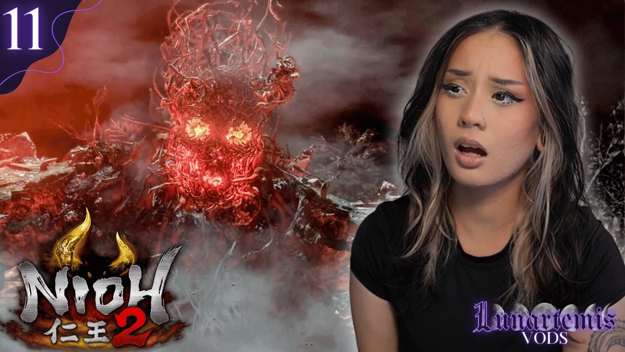 The High-Spirited Demon | Nioh 2 First Playthrough - Part 11