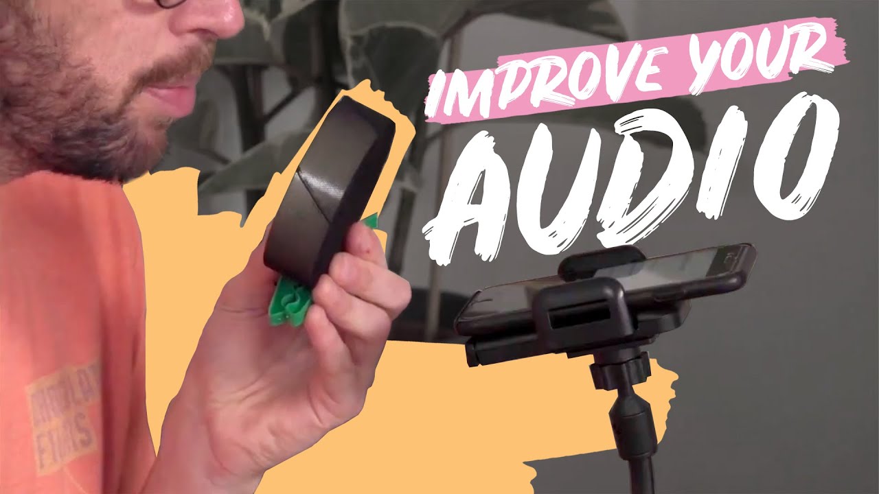5 Top tips for great Audio