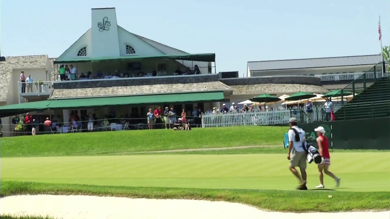 Allison Weaver plays U.S. Women's Open