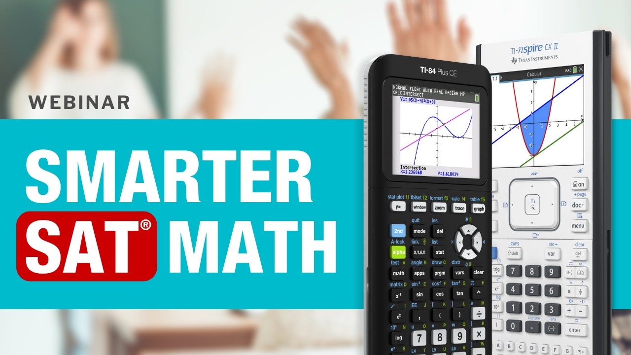 Smart SAT Math Strategies: Teaching for Test Success