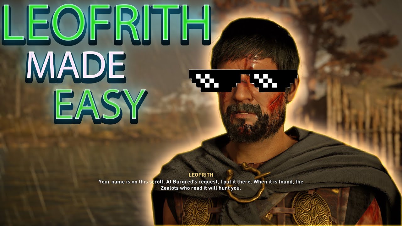 AC Valhalla Easy Leofrith Boss fight - Hidden method revealed!