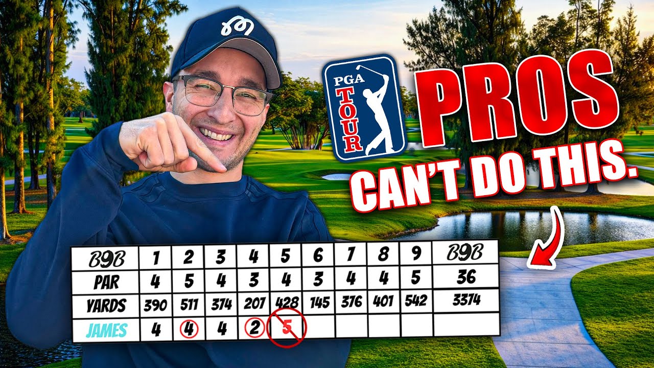 DAY 32: Playing 18 Holes WITHOUT Scoring a 5 or Worse on Every Hole