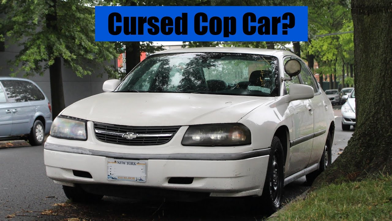 My 2005 Chevy Impala 9C1 Police Car Project- Cursed?