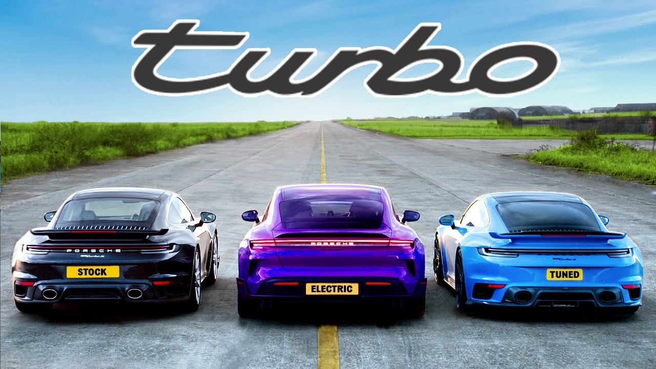 Fastest Porsche DRAG RACE