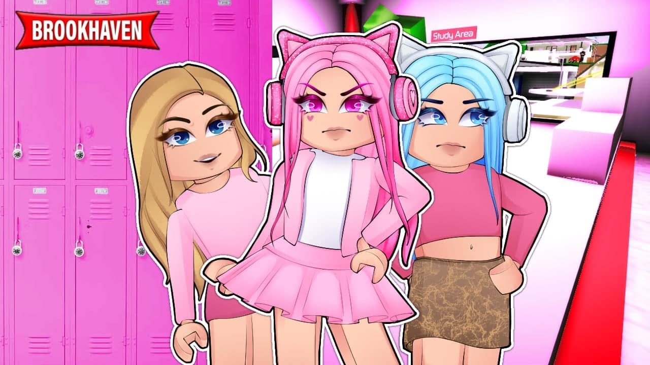 We Became Mean Girls In Brookhaven