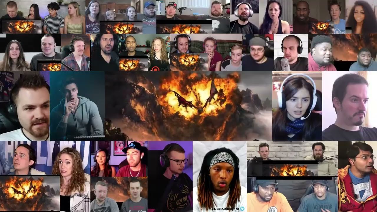 World of Warcraft Cataclysm Cinematic Trailer Reaction Mashup