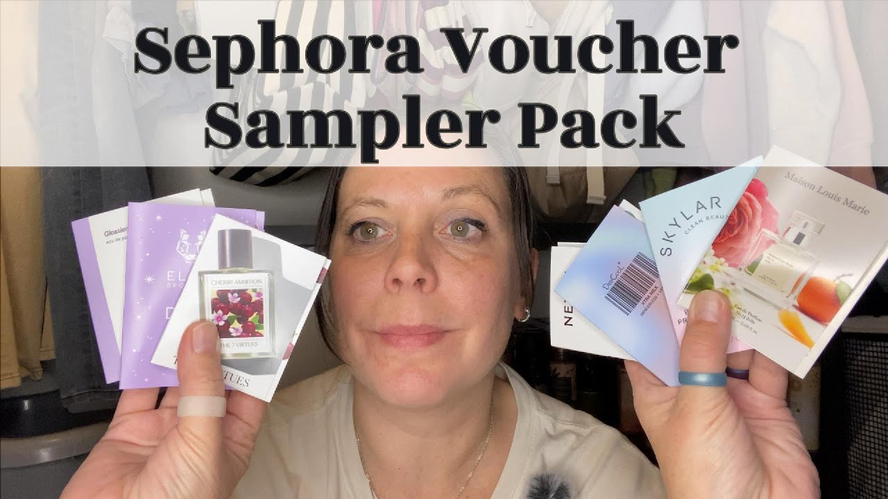 Попробовать набор сэмплеров Sephora