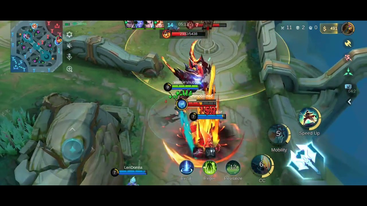 First time tried ranked