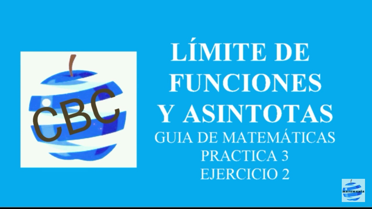 LÍMITES DE FUNCIONES - Practica 3 ejercicio 2