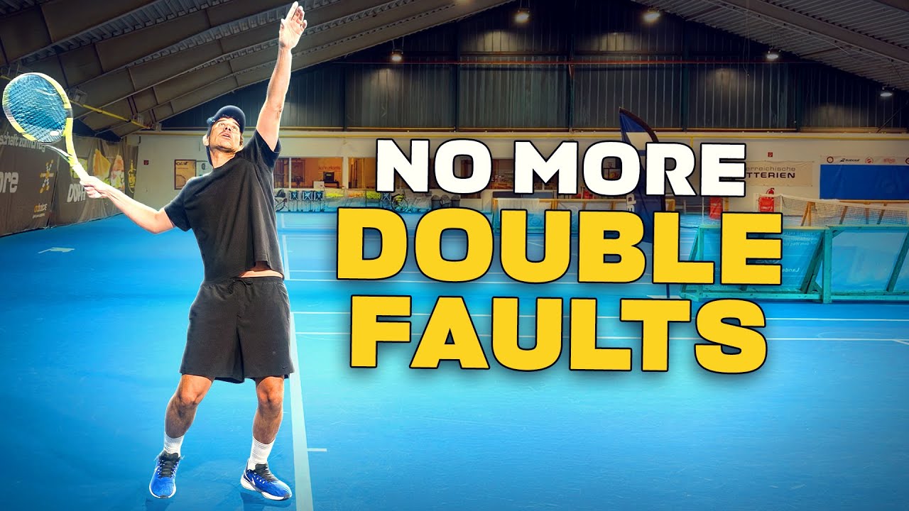 Why Your Serves Turn into Double Faults (How to Fix it Fast)