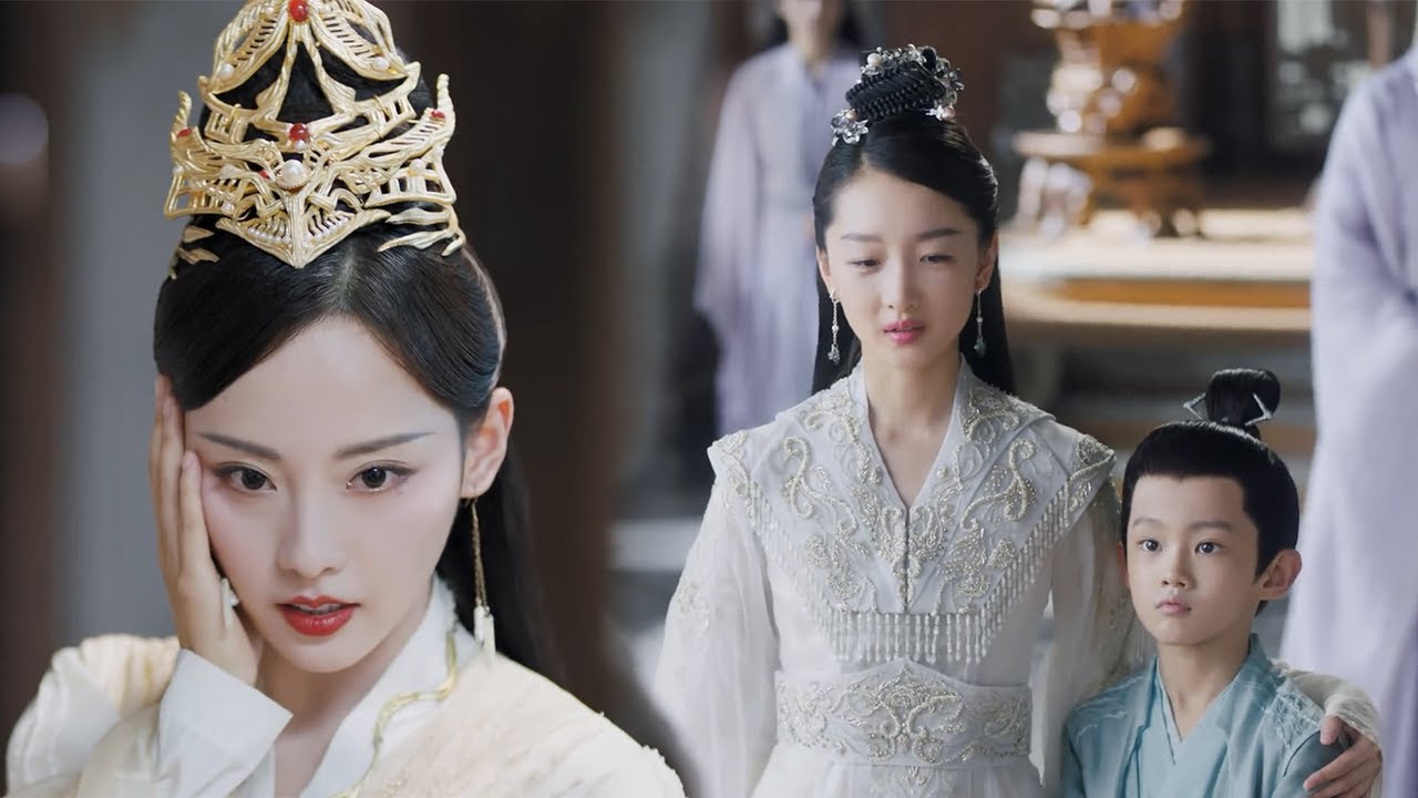 女主重回上神替儿子出头，心机女被掌掴，毫无招架之力!【千古玦尘 | Ancient Love Poetry】