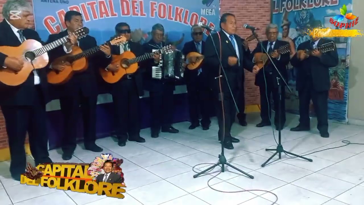 Estudiantina Lampa _ Pandillero Bandido desde el Programa CAPITAL DEL FOLKLORE MEGA TV Arequipa 2025