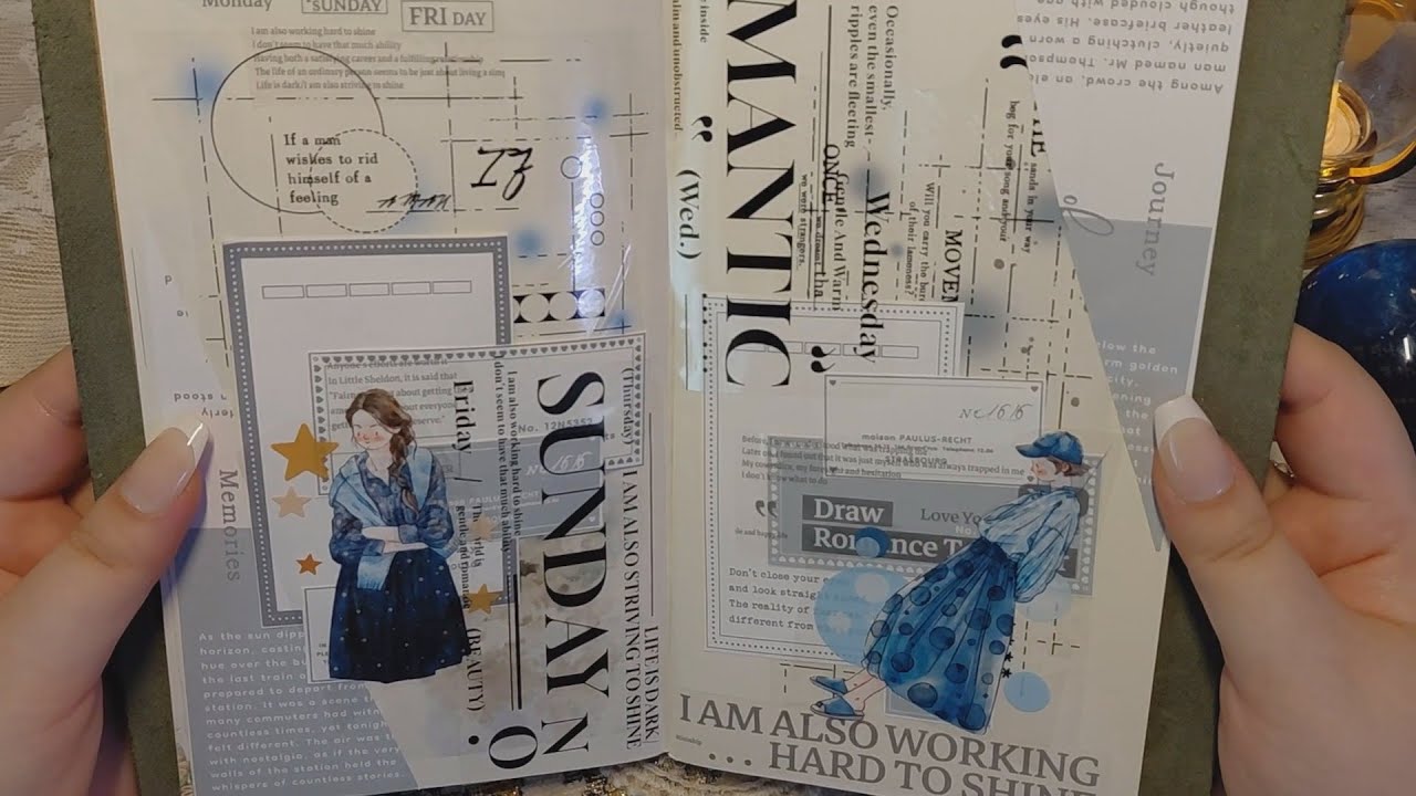 딩딩 마테로 감성 다꾸 #journaling #scrapbooking