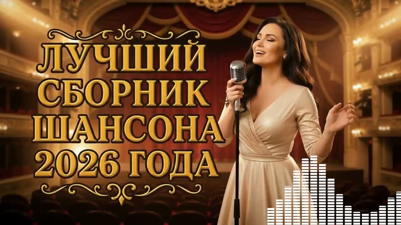 💔 ЛУЧШИЙ ШАНСОН 2026: Песни о жизни и любви, что ранят душу до слез! 😔