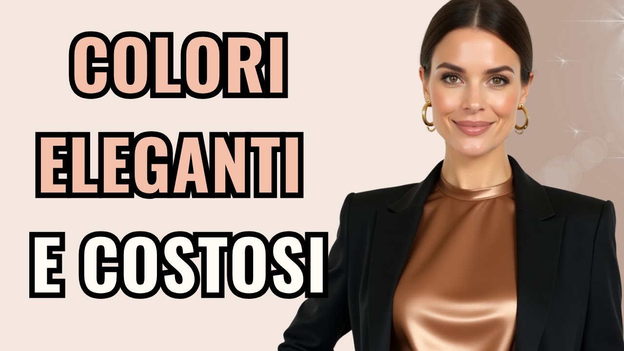Le Migliori Combinazioni di Colori che ti Fanno Sembrare RICCA all’istante !