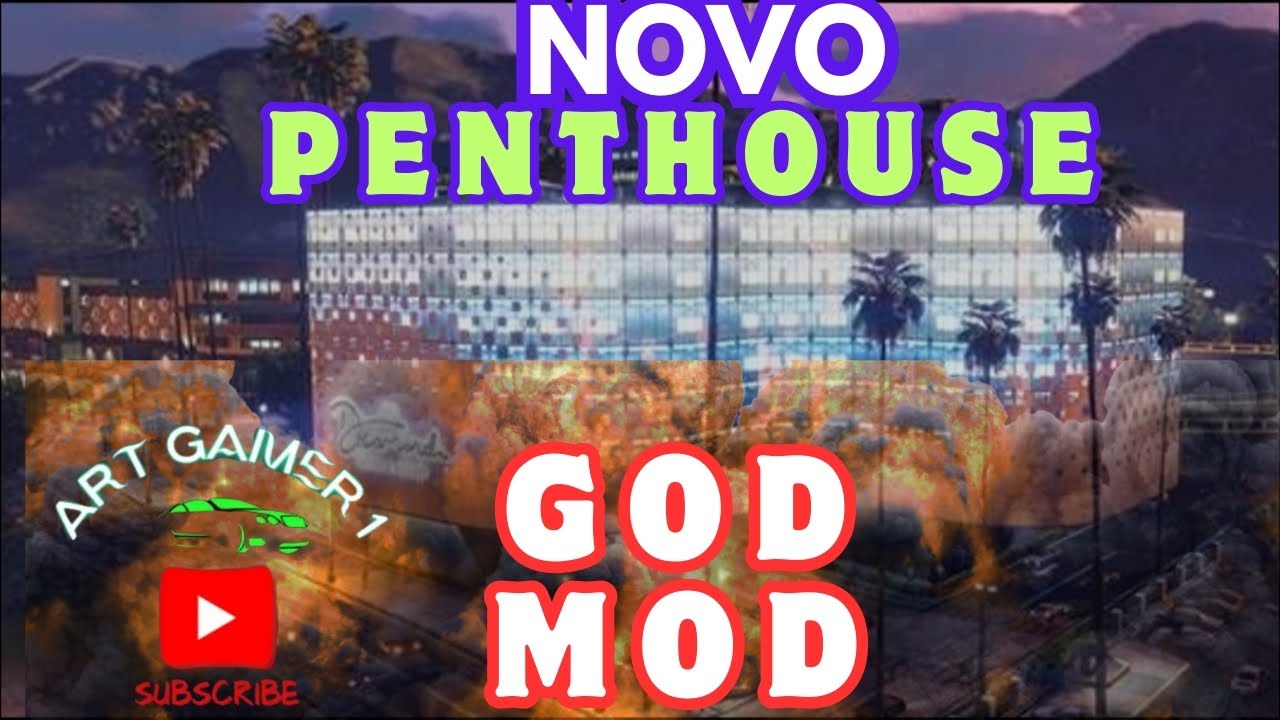 💢NOVO💢 GOD MOD (IMORTAL ) GTA 5 ONLINE