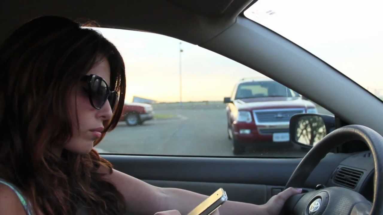Don't Text and Drive, PSA on traffic Safety