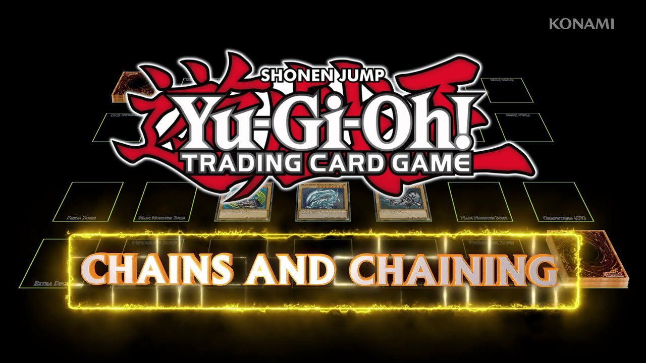 Yu-Gi-Oh! For Beginners - Chains and Chaining